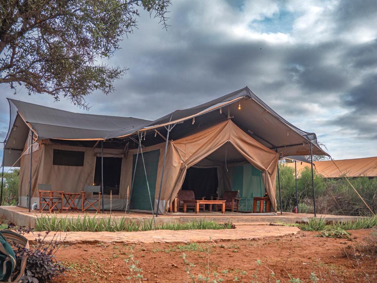 Hotel Tulia Amboseli Safari Camp Exterior foto