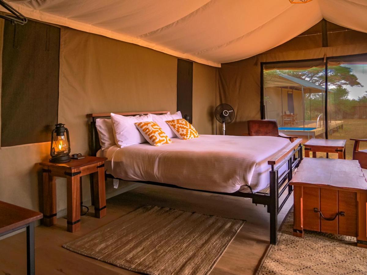 Hotel Tulia Amboseli Safari Camp Exterior foto
