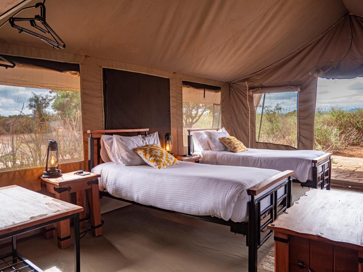 Hotel Tulia Amboseli Safari Camp Exterior foto