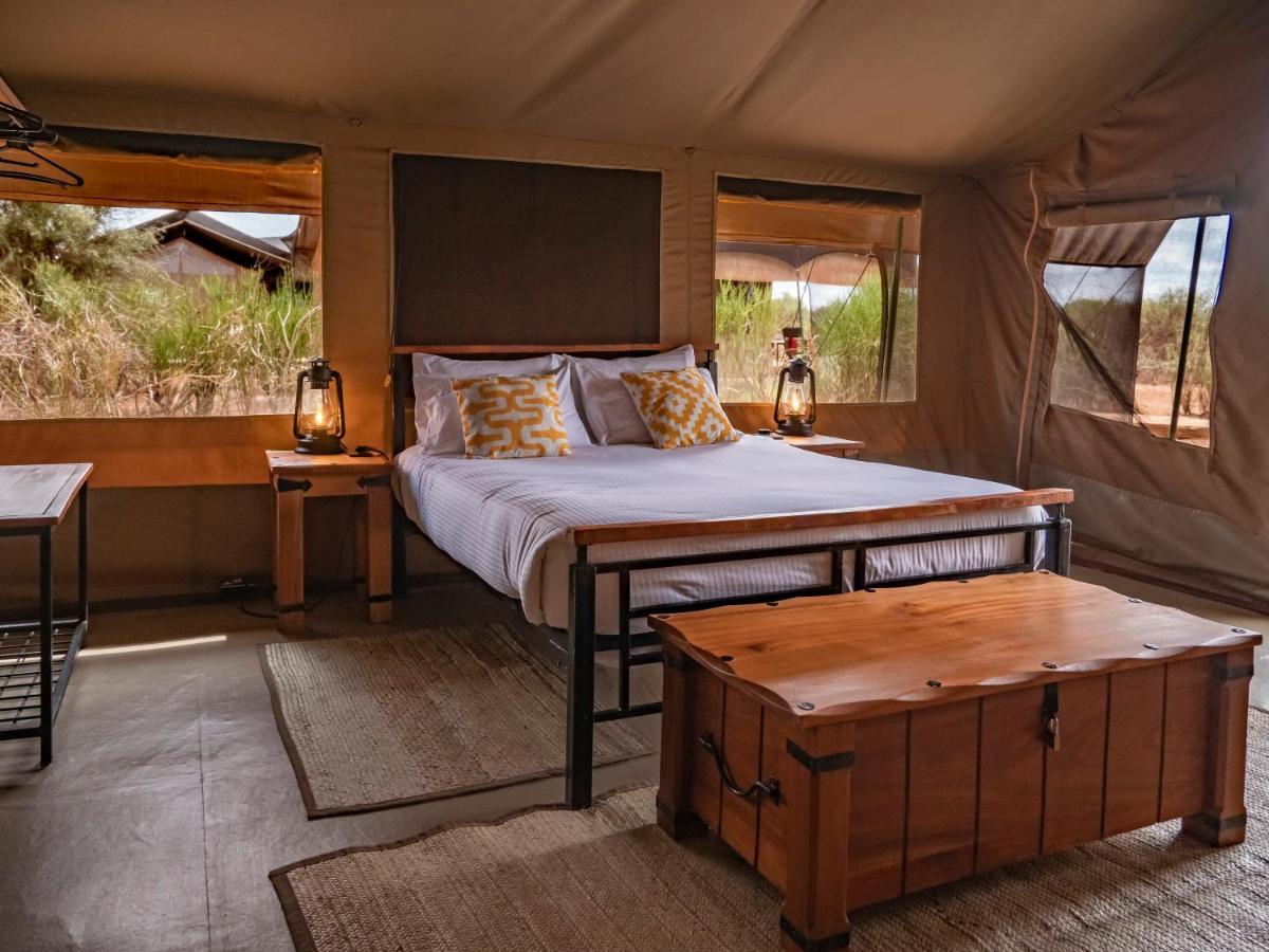 Hotel Tulia Amboseli Safari Camp Exterior foto