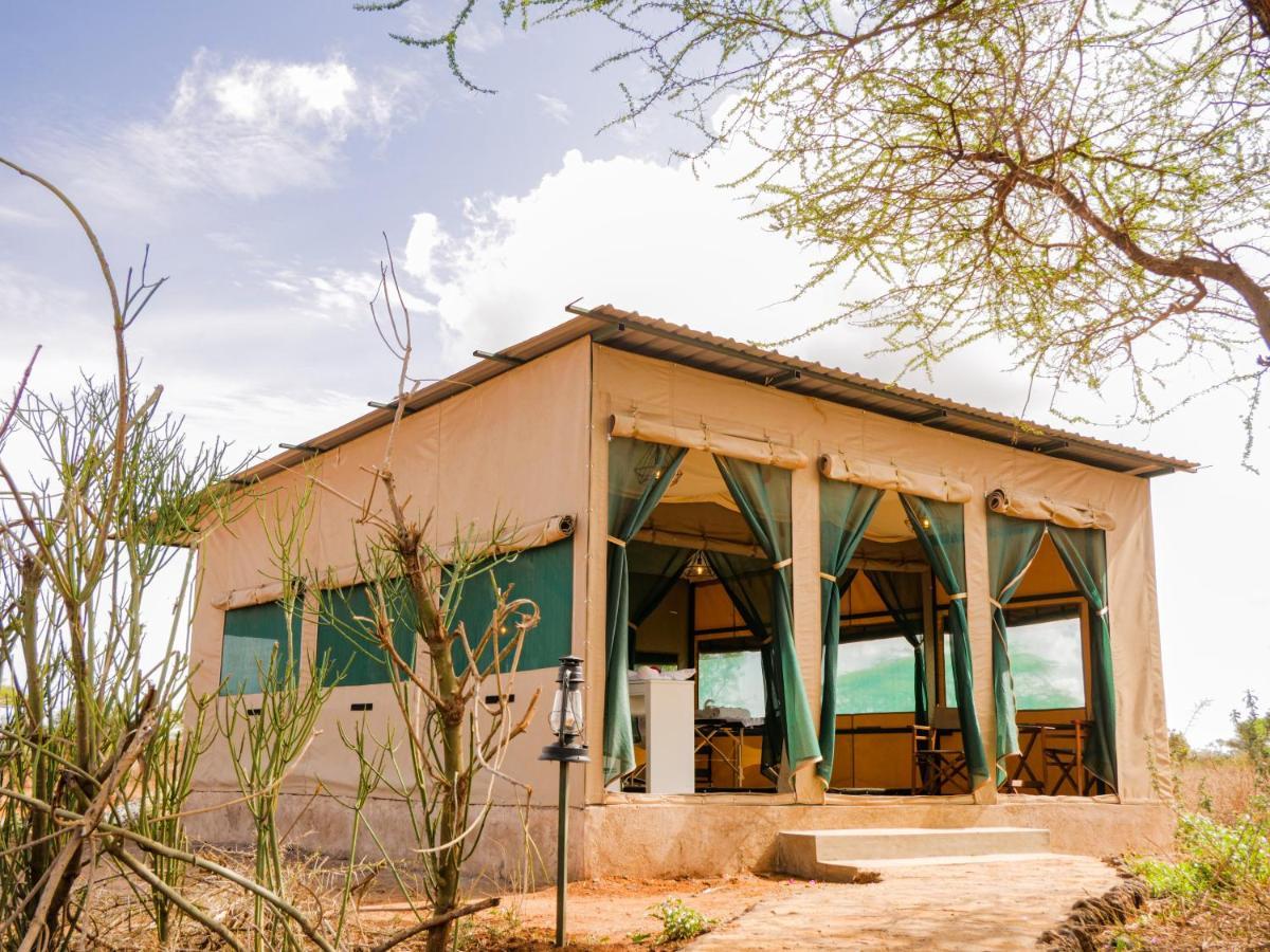 Hotel Tulia Amboseli Safari Camp Exterior foto