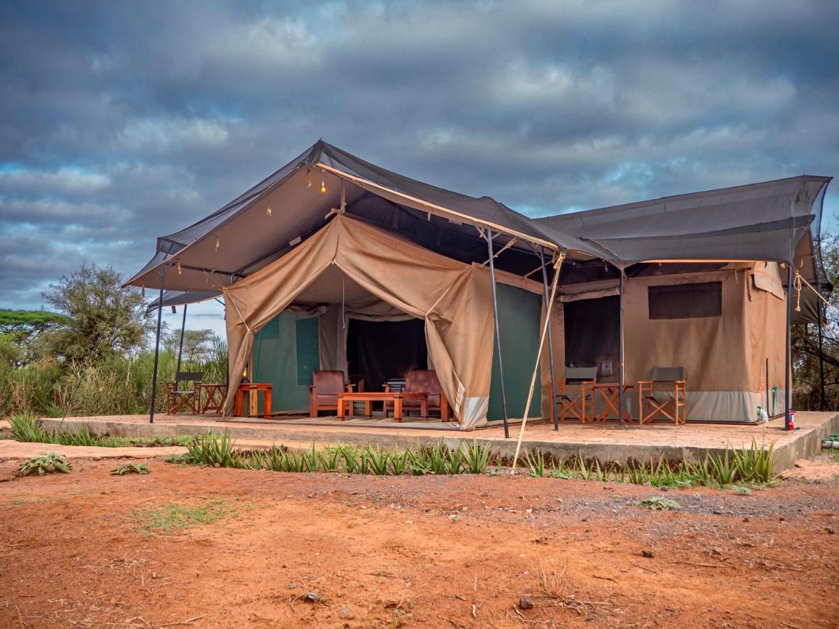 Hotel Tulia Amboseli Safari Camp Exterior foto