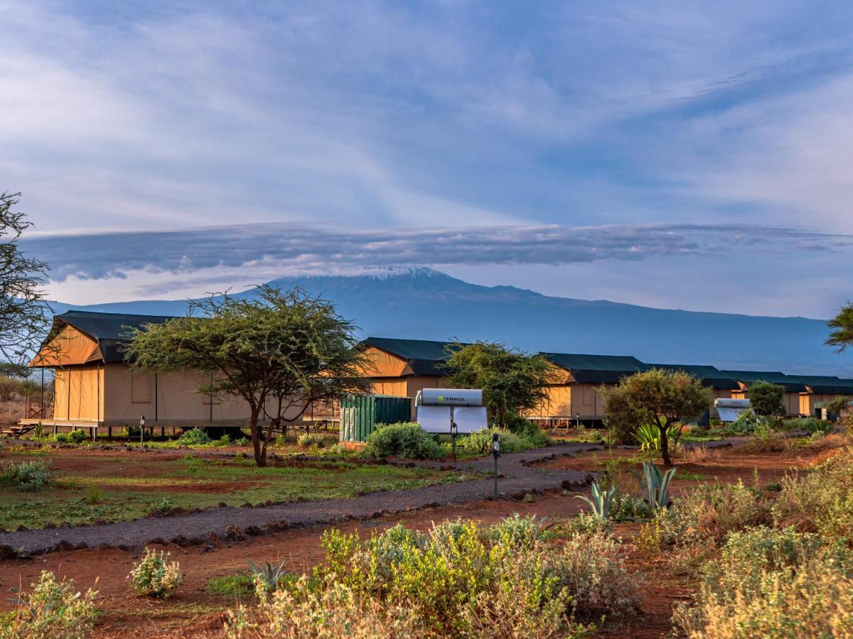 Hotel Tulia Amboseli Safari Camp Exterior foto