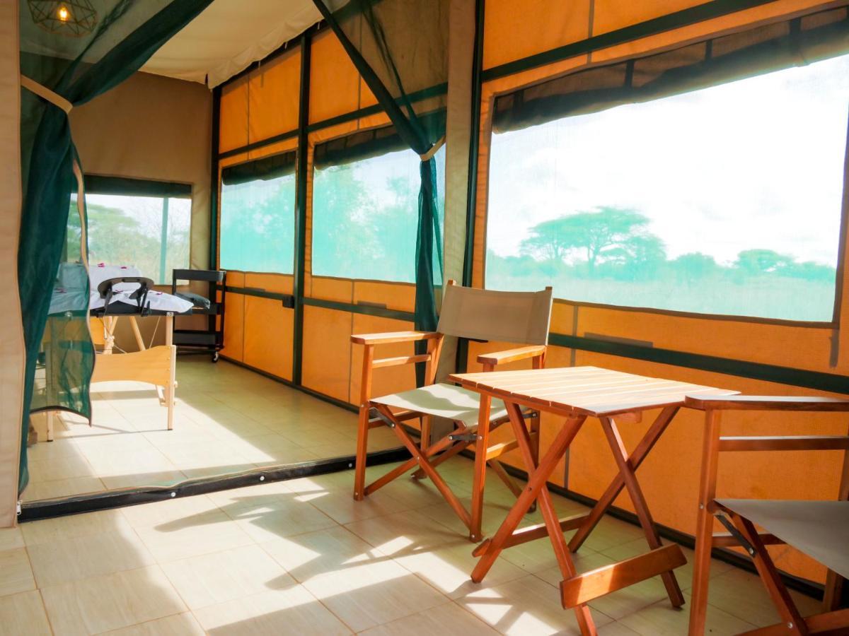 Hotel Tulia Amboseli Safari Camp Exterior foto