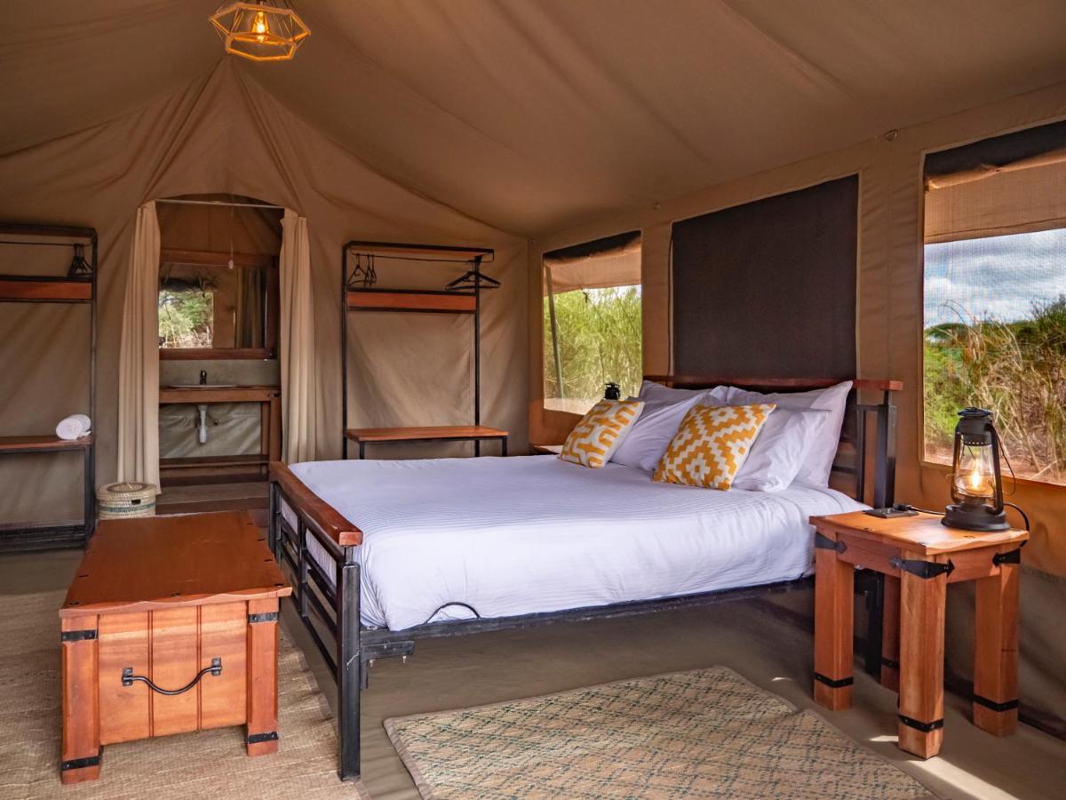Hotel Tulia Amboseli Safari Camp Exterior foto