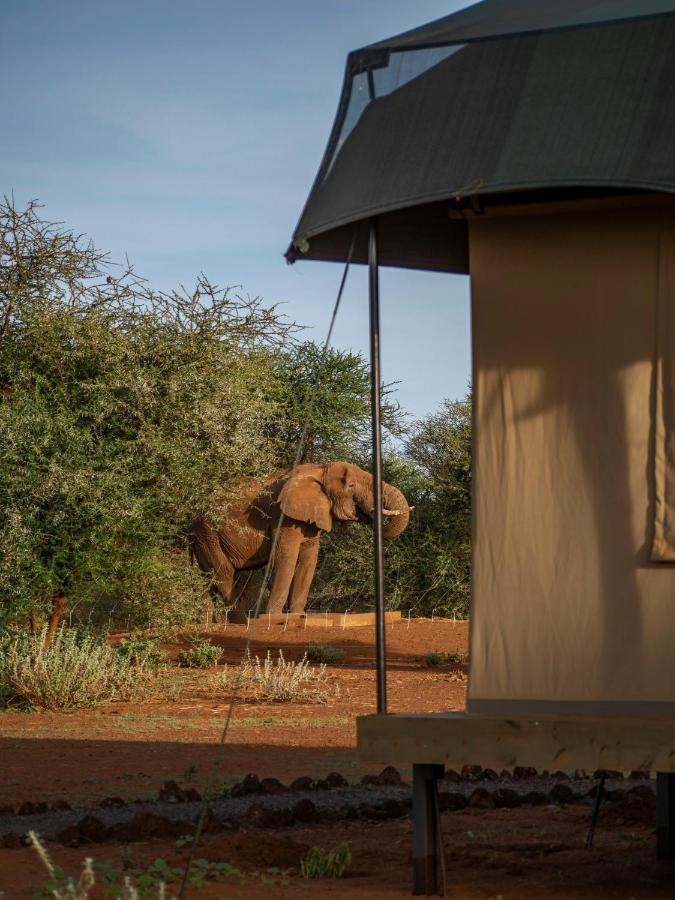 Hotel Tulia Amboseli Safari Camp Exterior foto