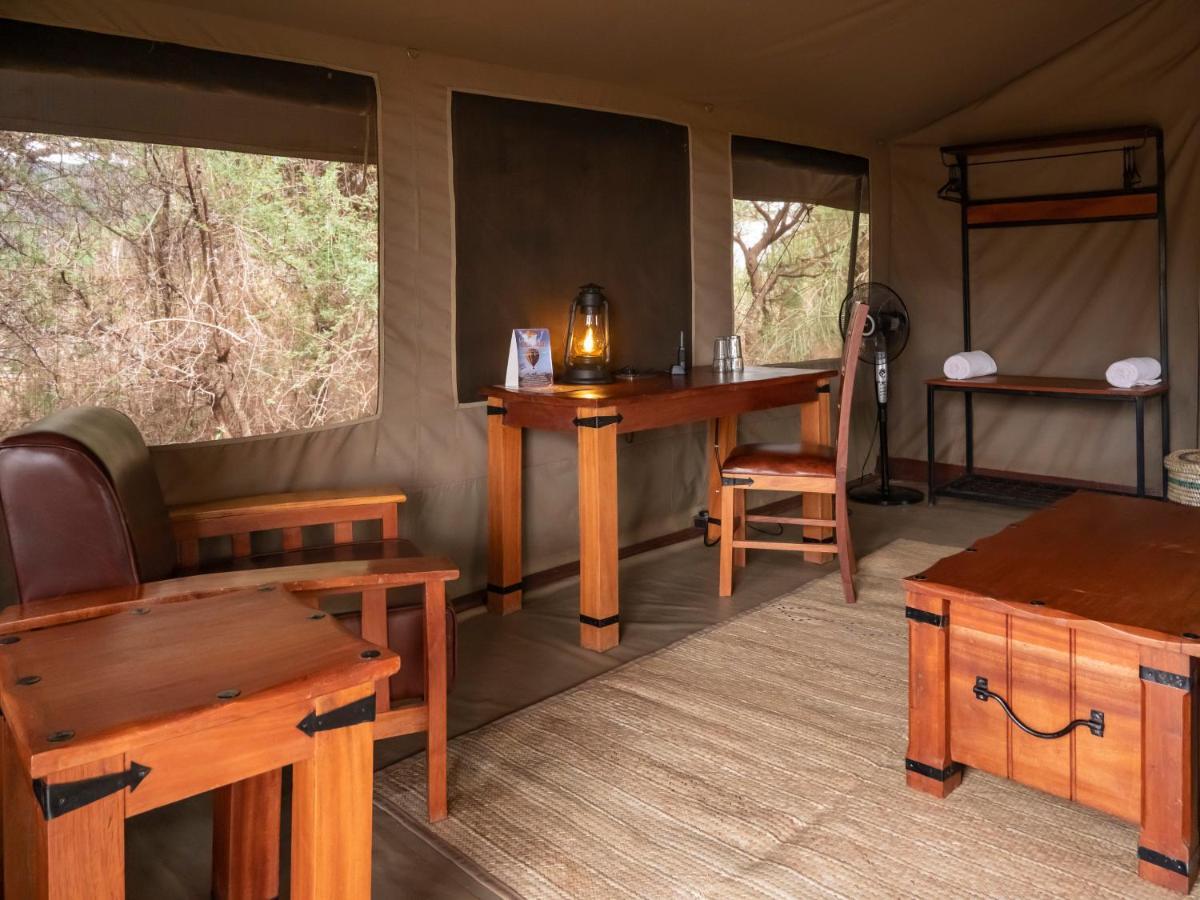 Hotel Tulia Amboseli Safari Camp Exterior foto