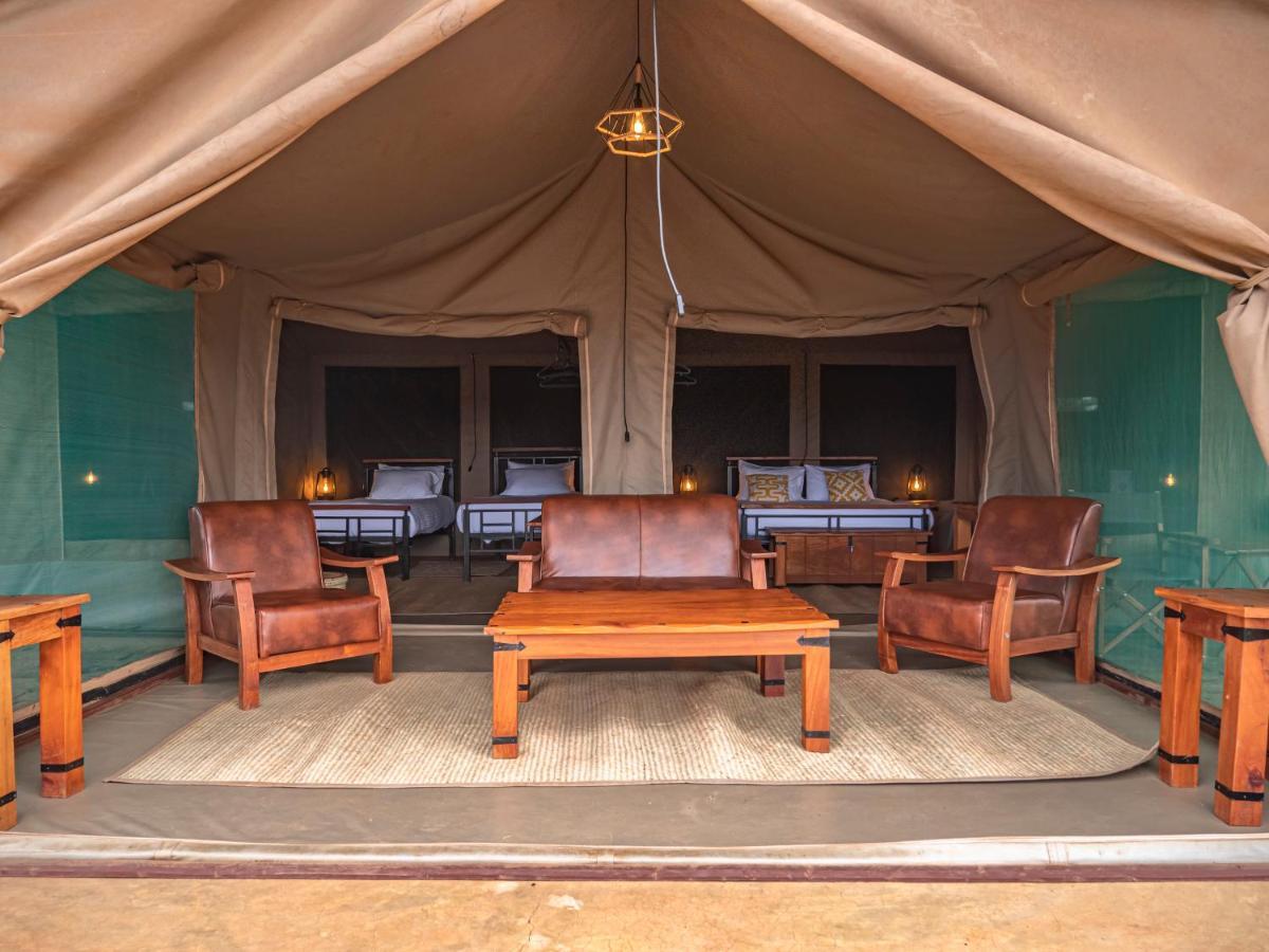 Hotel Tulia Amboseli Safari Camp Exterior foto