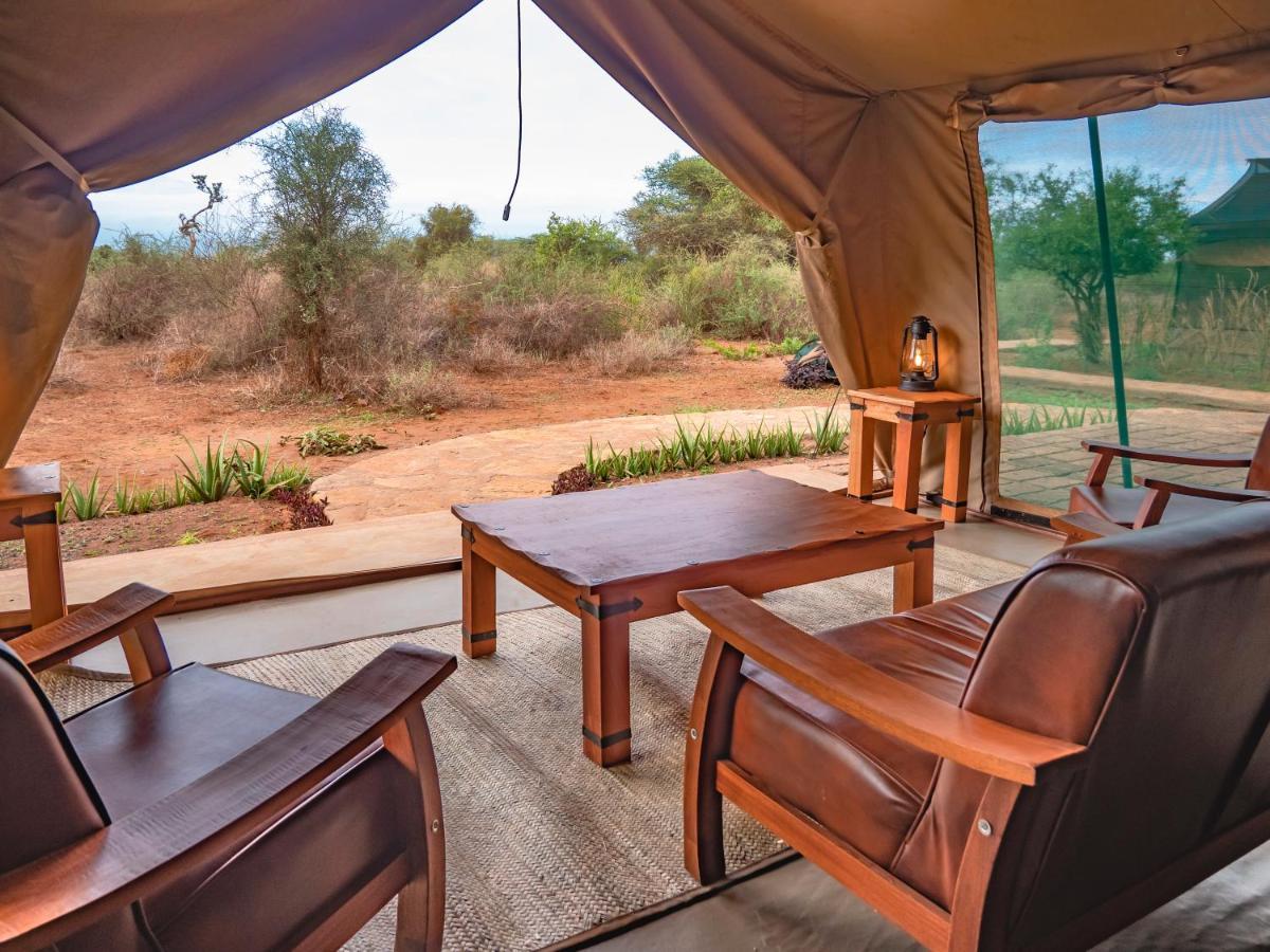 Hotel Tulia Amboseli Safari Camp Exterior foto