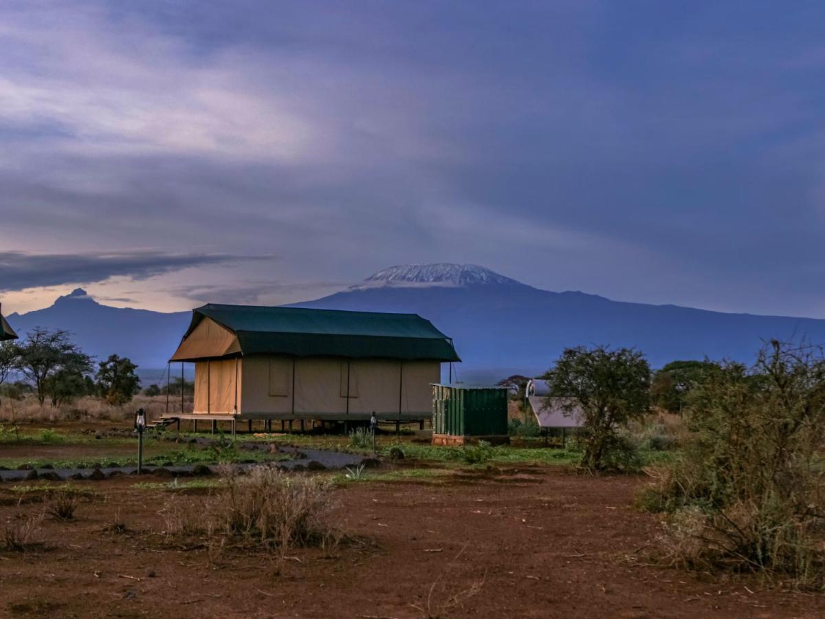 Hotel Tulia Amboseli Safari Camp Exterior foto