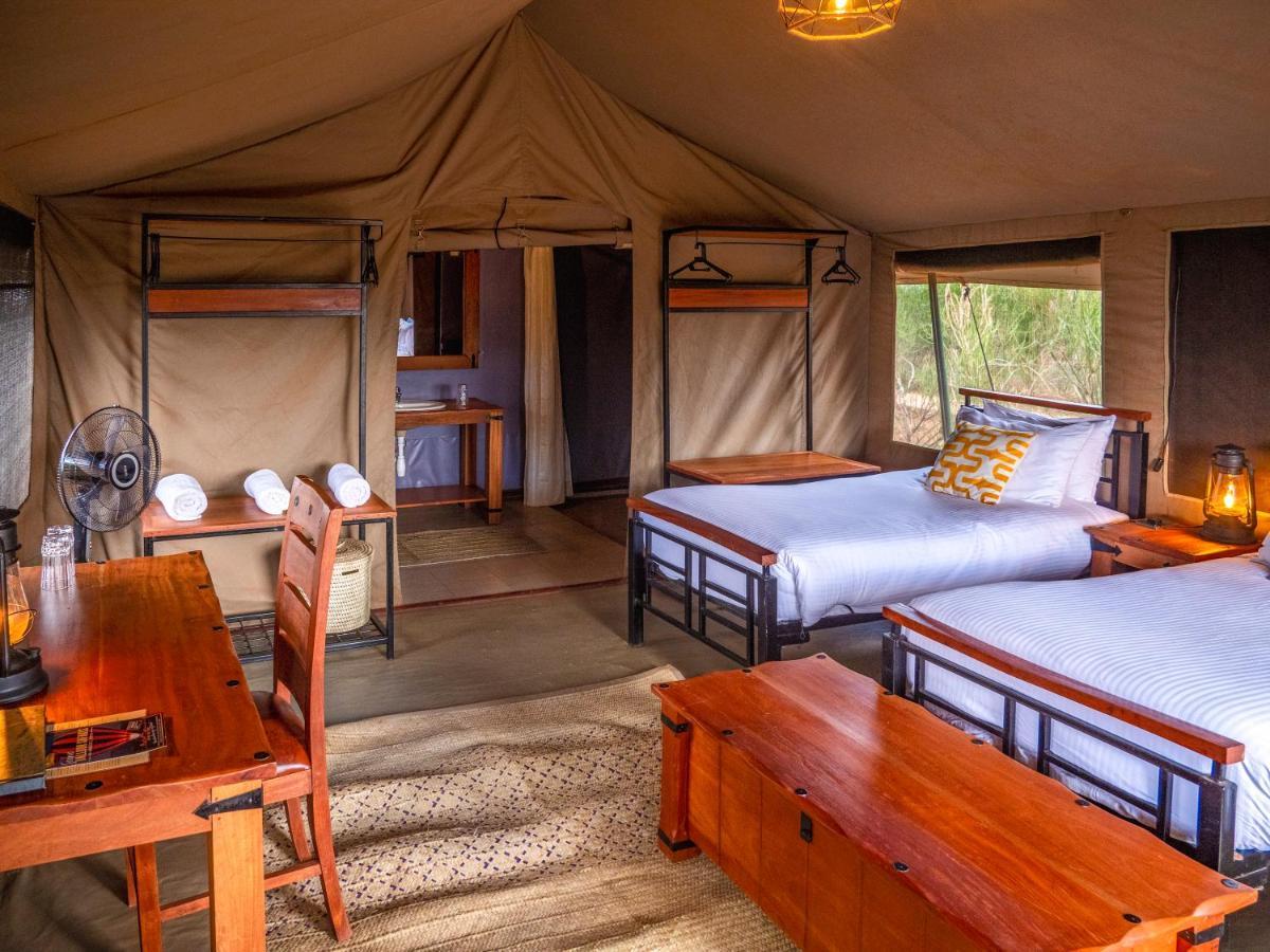 Hotel Tulia Amboseli Safari Camp Exterior foto