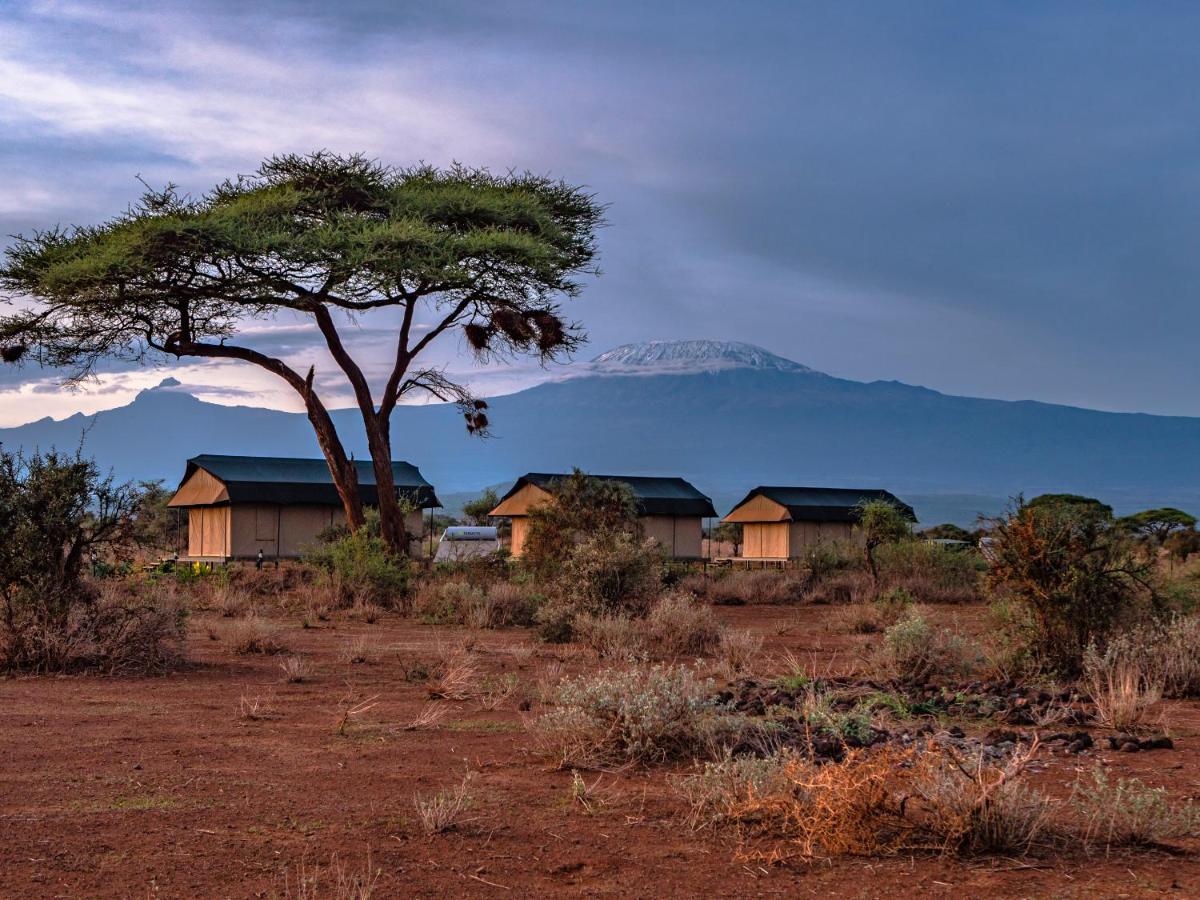 Hotel Tulia Amboseli Safari Camp Exterior foto