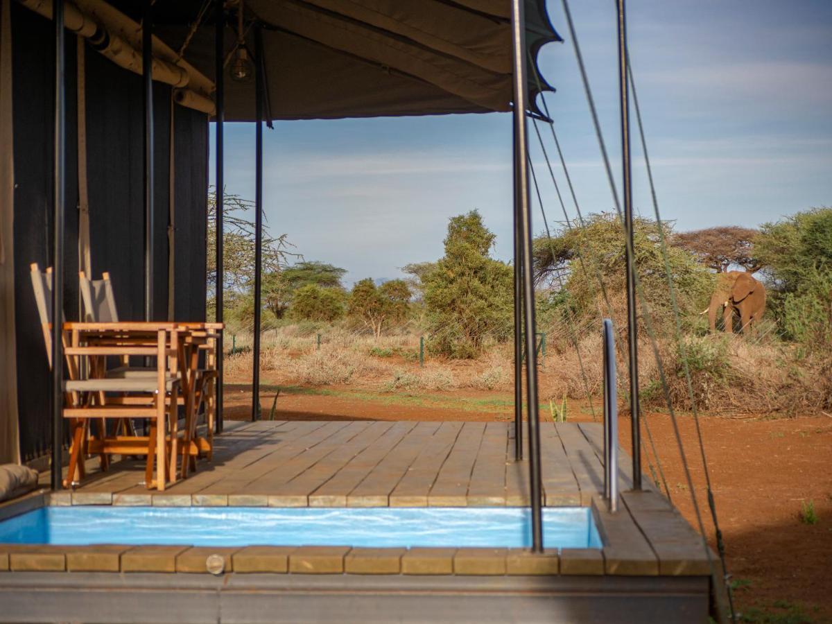 Hotel Tulia Amboseli Safari Camp Exterior foto