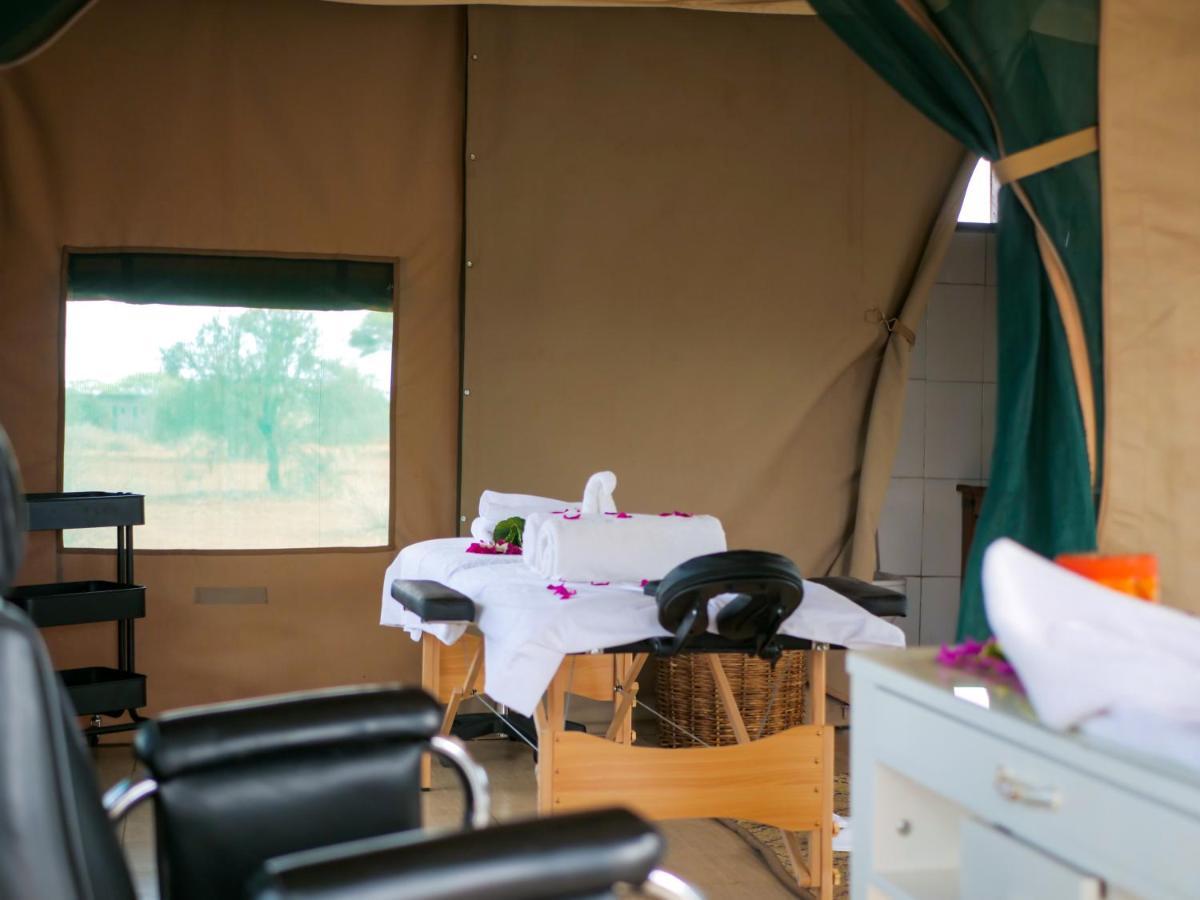 Hotel Tulia Amboseli Safari Camp Exterior foto