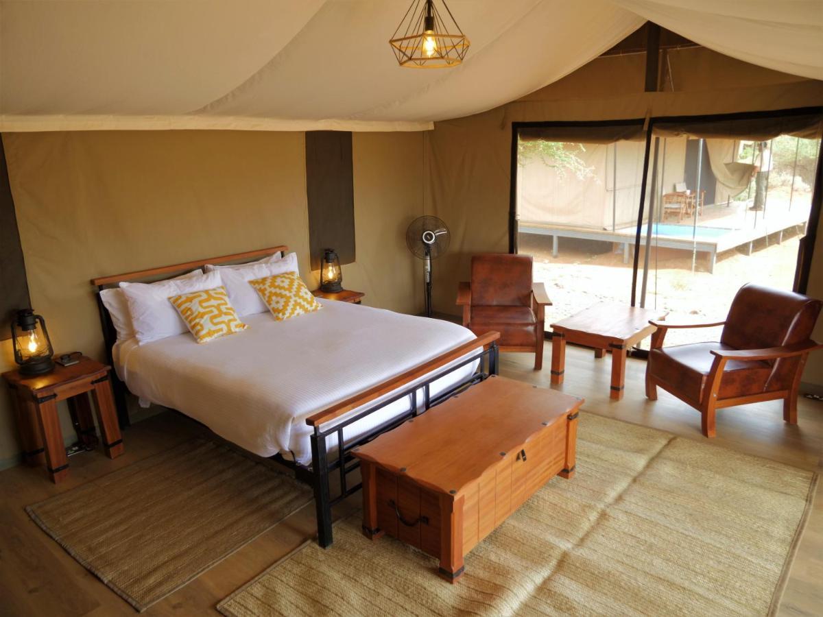 Hotel Tulia Amboseli Safari Camp Exterior foto