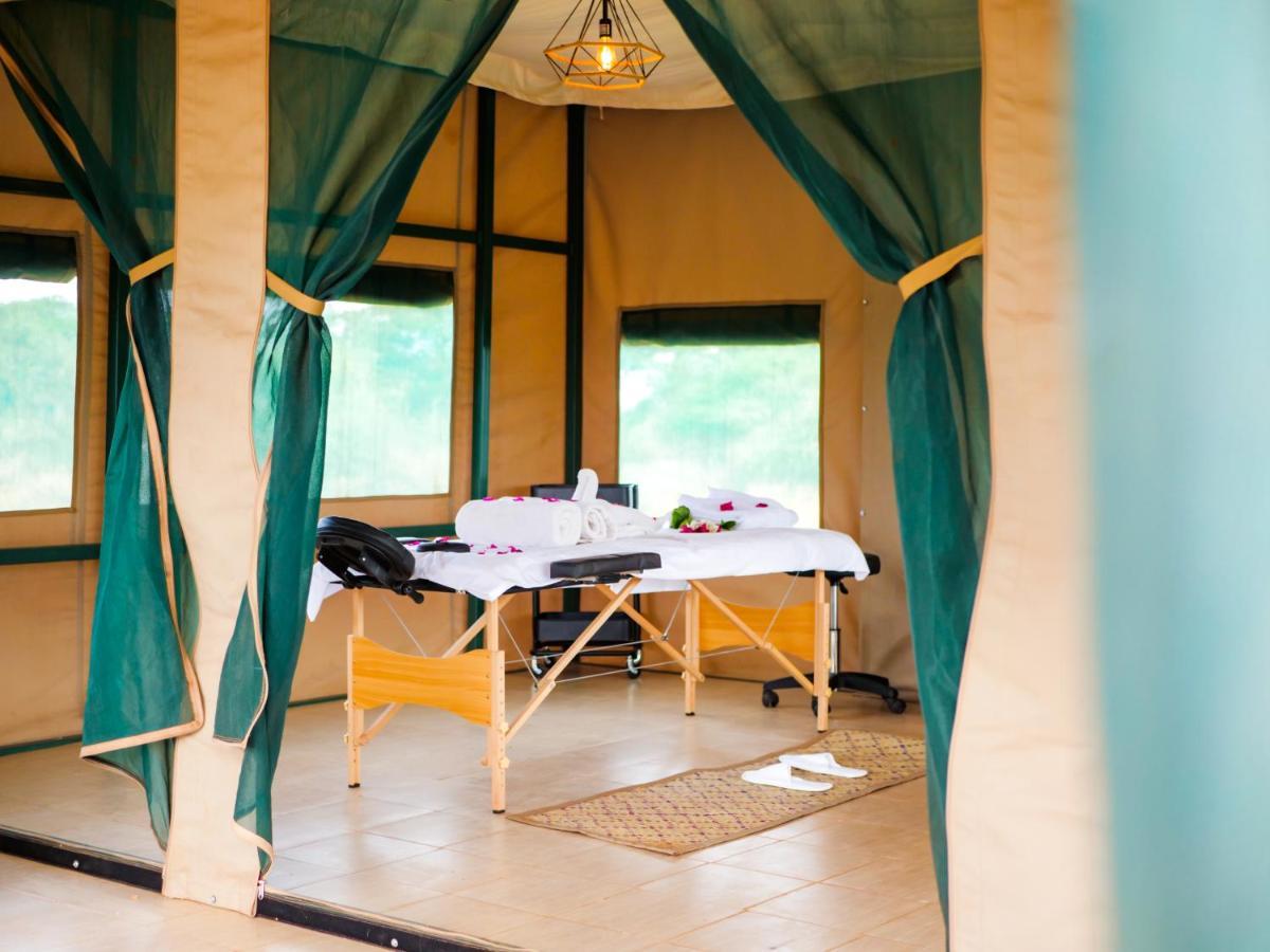 Hotel Tulia Amboseli Safari Camp Exterior foto