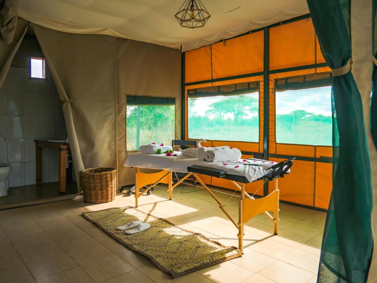 Hotel Tulia Amboseli Safari Camp Exterior foto