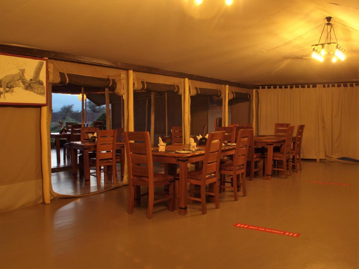 Hotel Tulia Amboseli Safari Camp Exterior foto